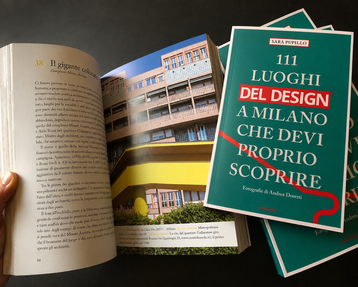 Sara Pupillo - 111 Luoghi del design a Milano che devi proprio scoprire